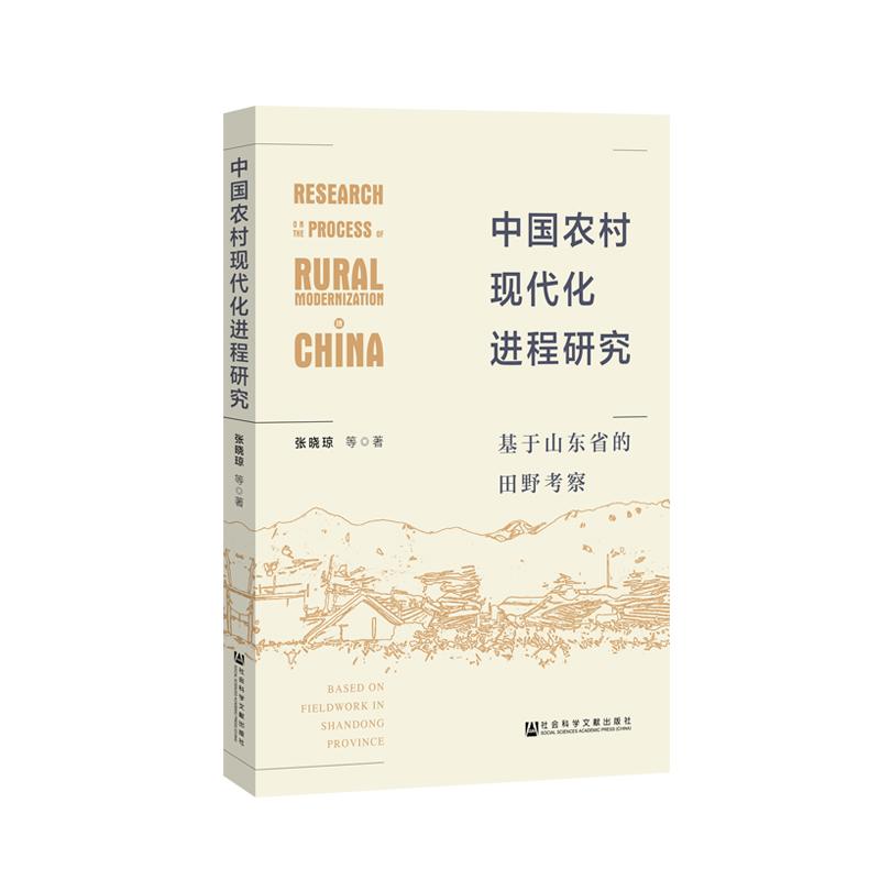 中国农村现代化进程研究