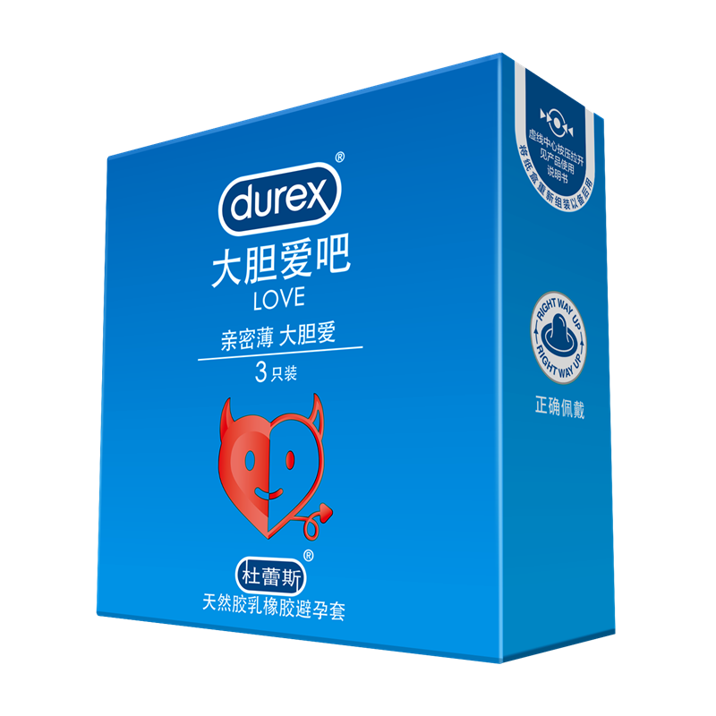 ����˹ durex �־ñ����� ������ �󵨰���3ֻ