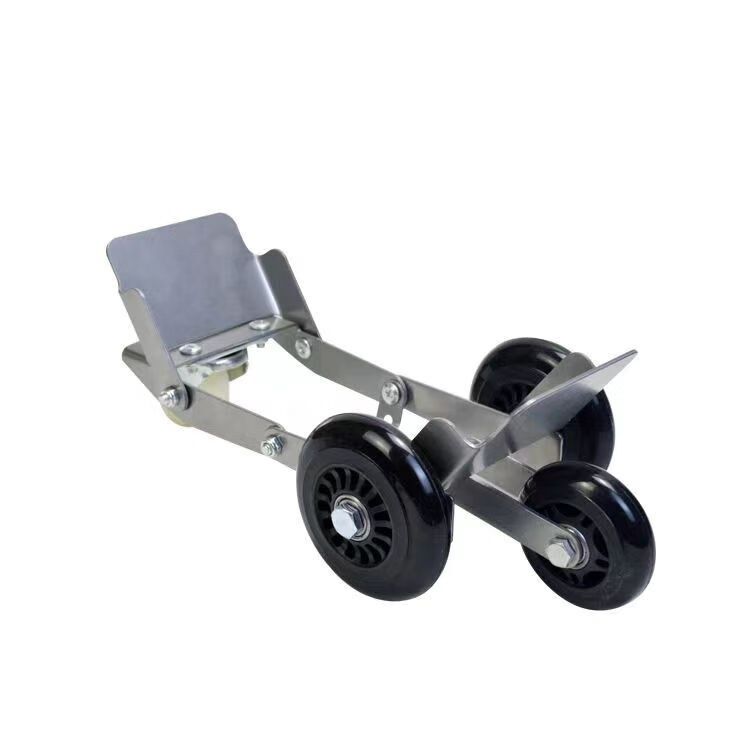 栀司定制小区物业移车器万向轮拖车挪车神器爆胎电瓶车摩托车
