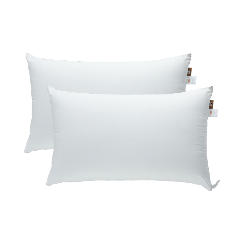 8H纤维枕头  抗菌舒弹枕 释压维枕 酒店枕头 一对装