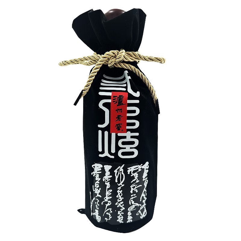 泸州老窖 三人炫 大壹品 浓香型 高度白酒 52度 1L*4瓶整箱装新老包装随机 52度 1L 4瓶