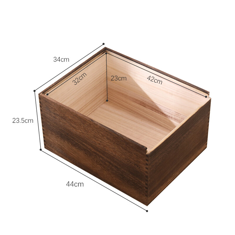 宠物棺材 大中小号松木灰盒 去世火化土葬 兔仓鼠猫咪狗狗棺材 中号烧