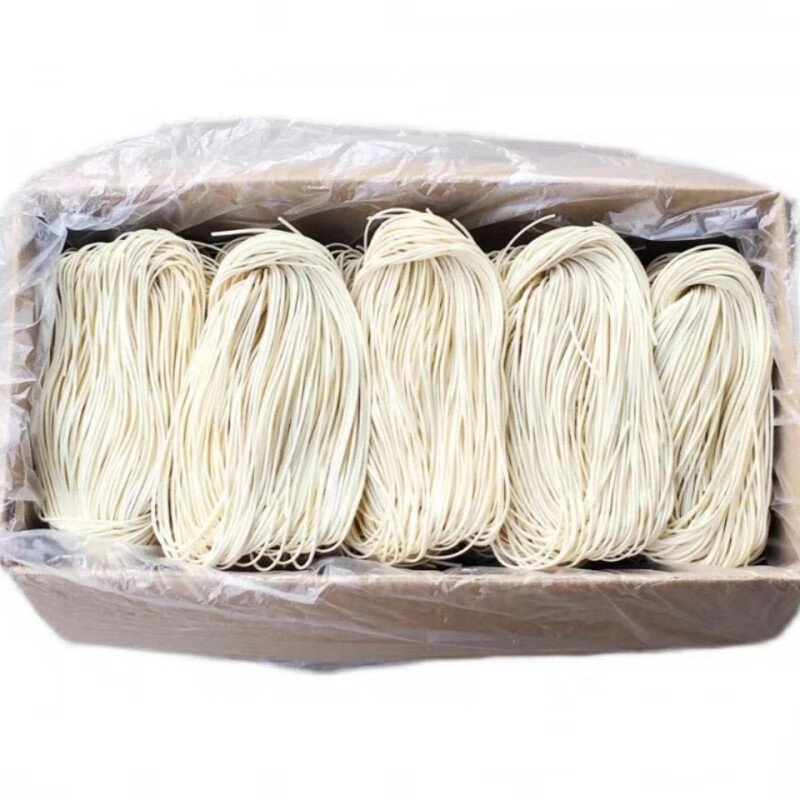 食芳溢福建特产莆田仙游卤面寺庙斋面挂面干面条家乡的味道闽南素面大