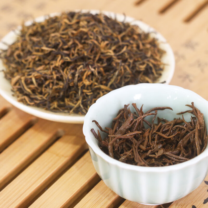 安小离2023新茶早春茶明前茶宜兴红茶茶叶新茶春红茶250g散装500g