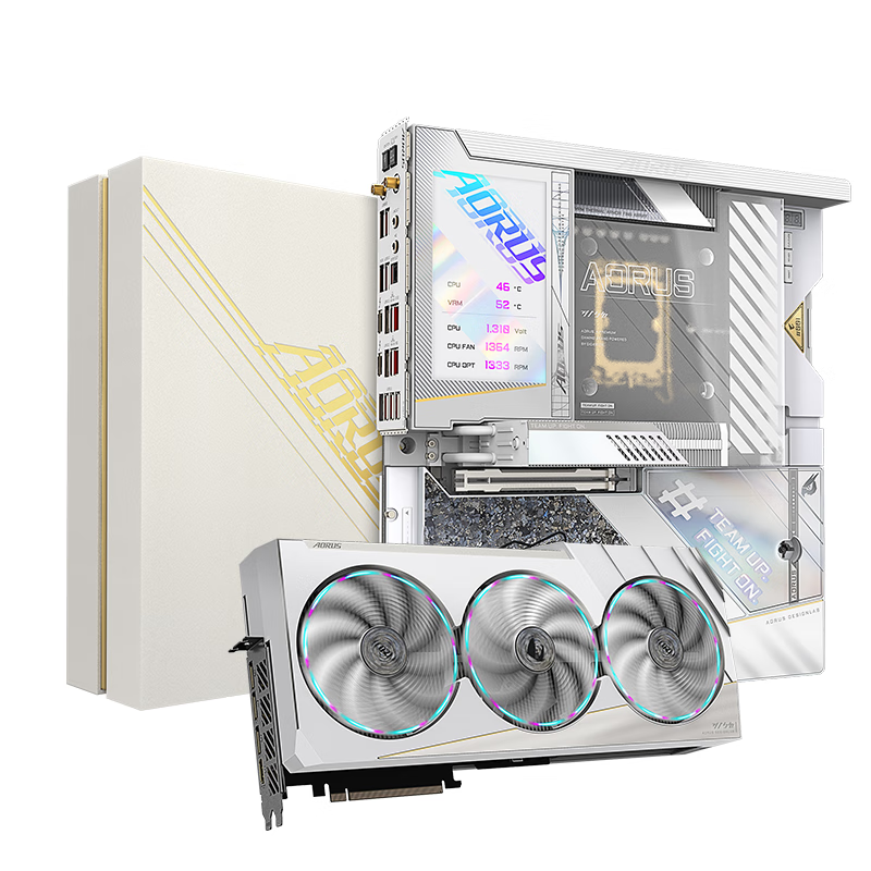 技嘉技嘉Z790 AORUS XTREME X/Z790 AORUS XTREME X ICE限量版大雕钛金雕主板支持14900K 【板卡套装】Z790钛金雕+RTX4080S钛金雕