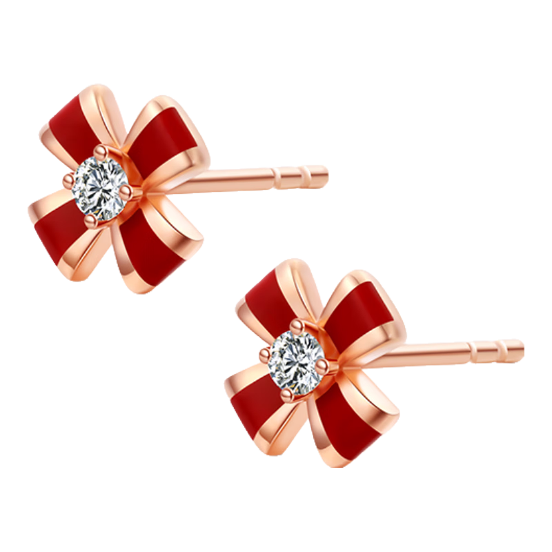 I Do�����������Ҷ��ϵ��18K����ʯ�����մɻ������˽�������Ů�� 18k��/6��/һ�� 2207Ԫ