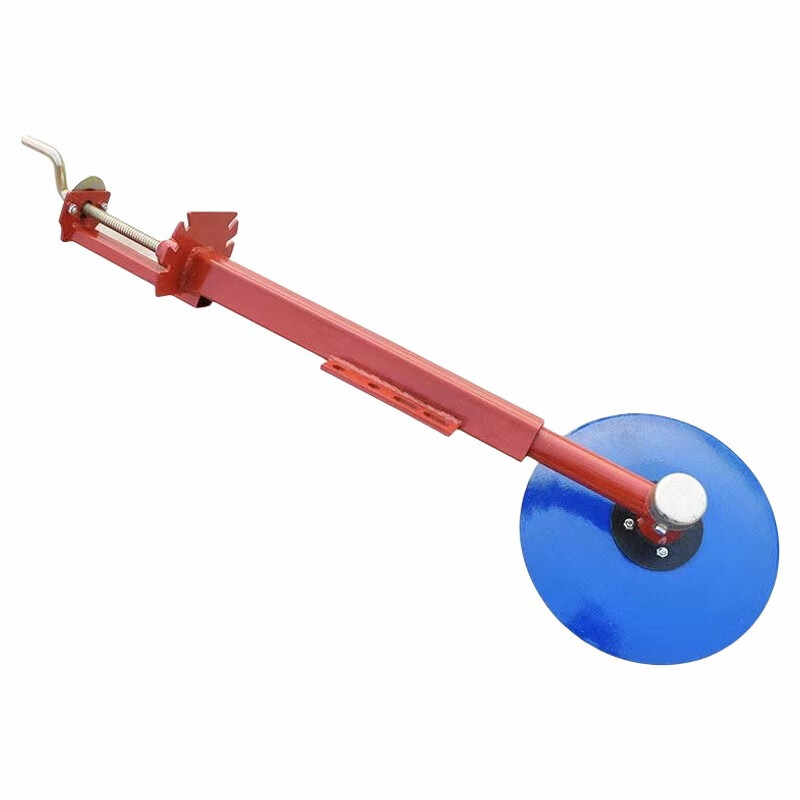 小麦玉米播种机圆盘打梗器起垄器旋耕机起垄加厚圆盘合上器筑埂 长款