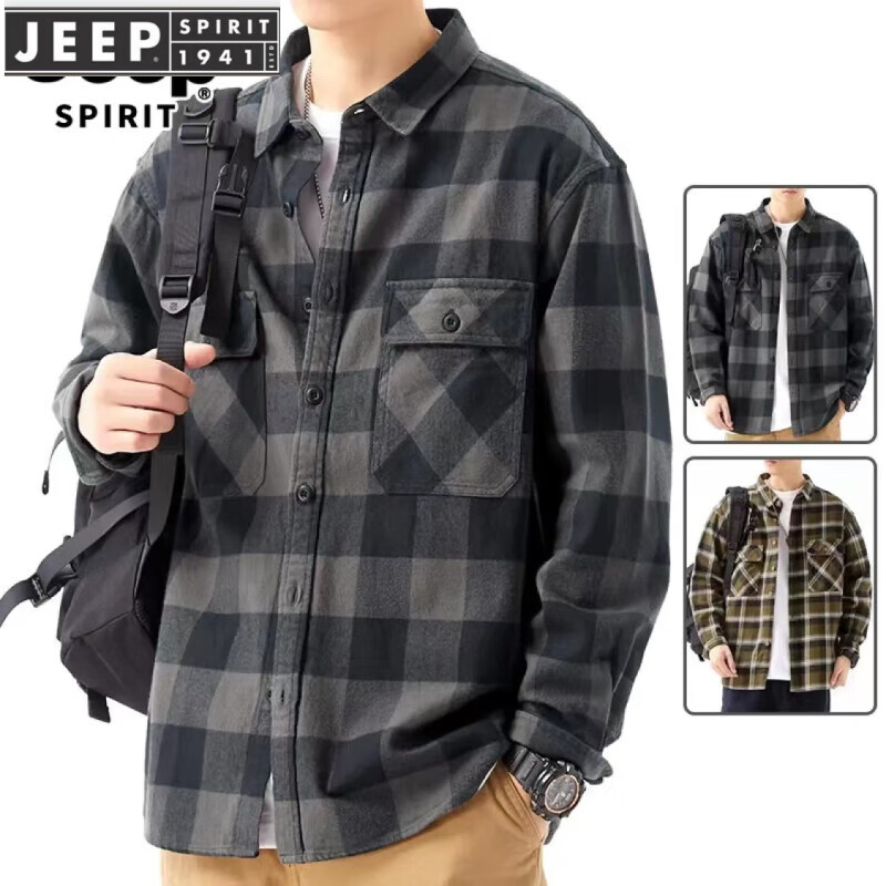 JEEP SPIRIT���ӳ�����ʿ���䴿���������г��¿��ɼӴ��＾�¿�״�� 260��ɫ L