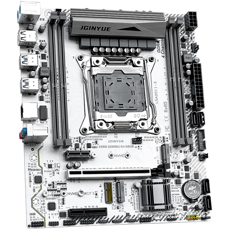 精粤 X99 D3 D4 M GAMING D4 ARGB 图 6