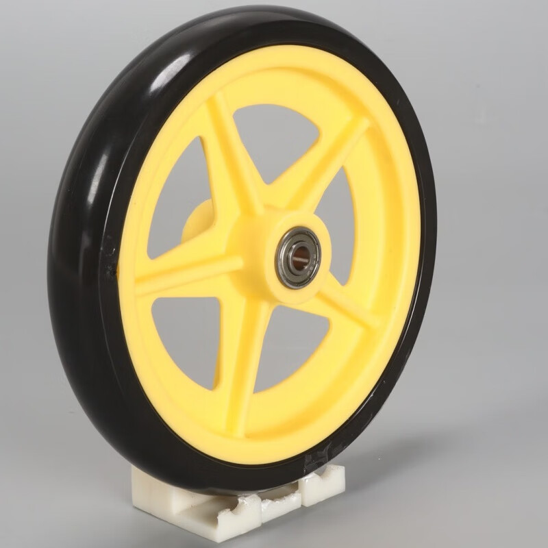 轮椅配件7寸前轮适用佛山轮椅凯洋鱼跃