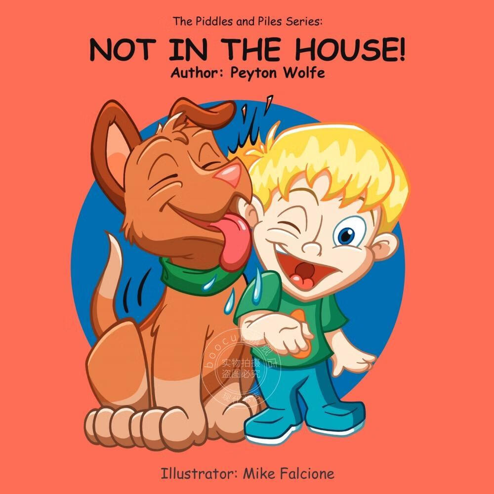 【2周达】【预售 按需印刷】the piddles and piles series