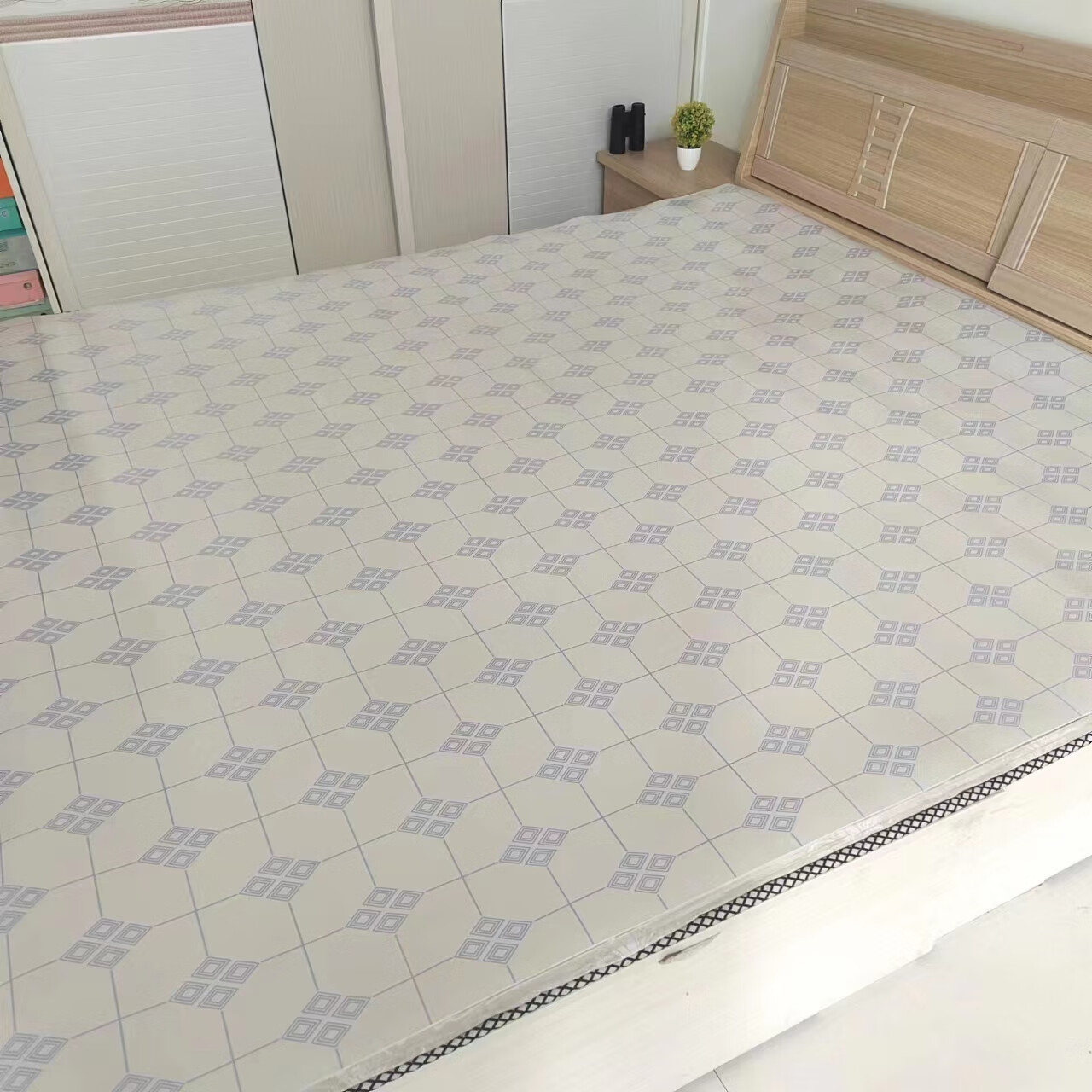 地板革东北炕席炕垫防滑防水火炕家用 金城革1号-厚约3毫米-出口品质