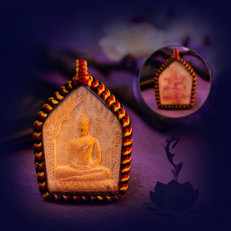 帛灵泰国佛牌真品特色工艺品坤平精选合集男款女款泰佛吊坠挂饰附链子