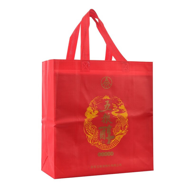 五粮液股份 五粮醇系列 浓香型白酒 馈赠礼品 宜宾产地直发 50度 500mL 1瓶 五粮醇红装 500ml*1瓶
