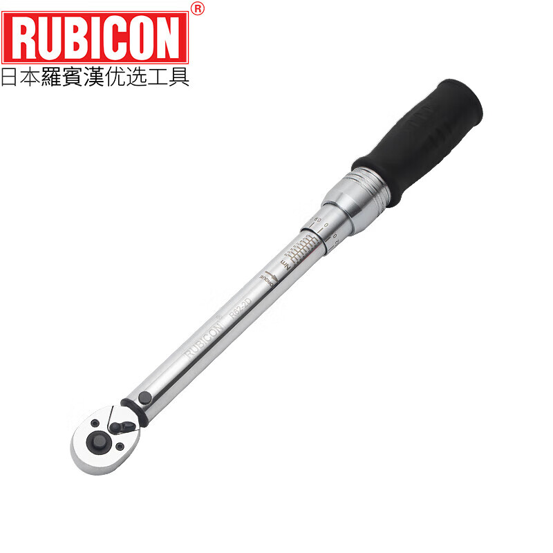 羅賓漢工業(yè)用棘輪扭力扳手R62力矩扳手可調(diào)節(jié)雙向扳手預(yù)置扭力扳手可調(diào) R63-2D (3/8”)20-100Nm