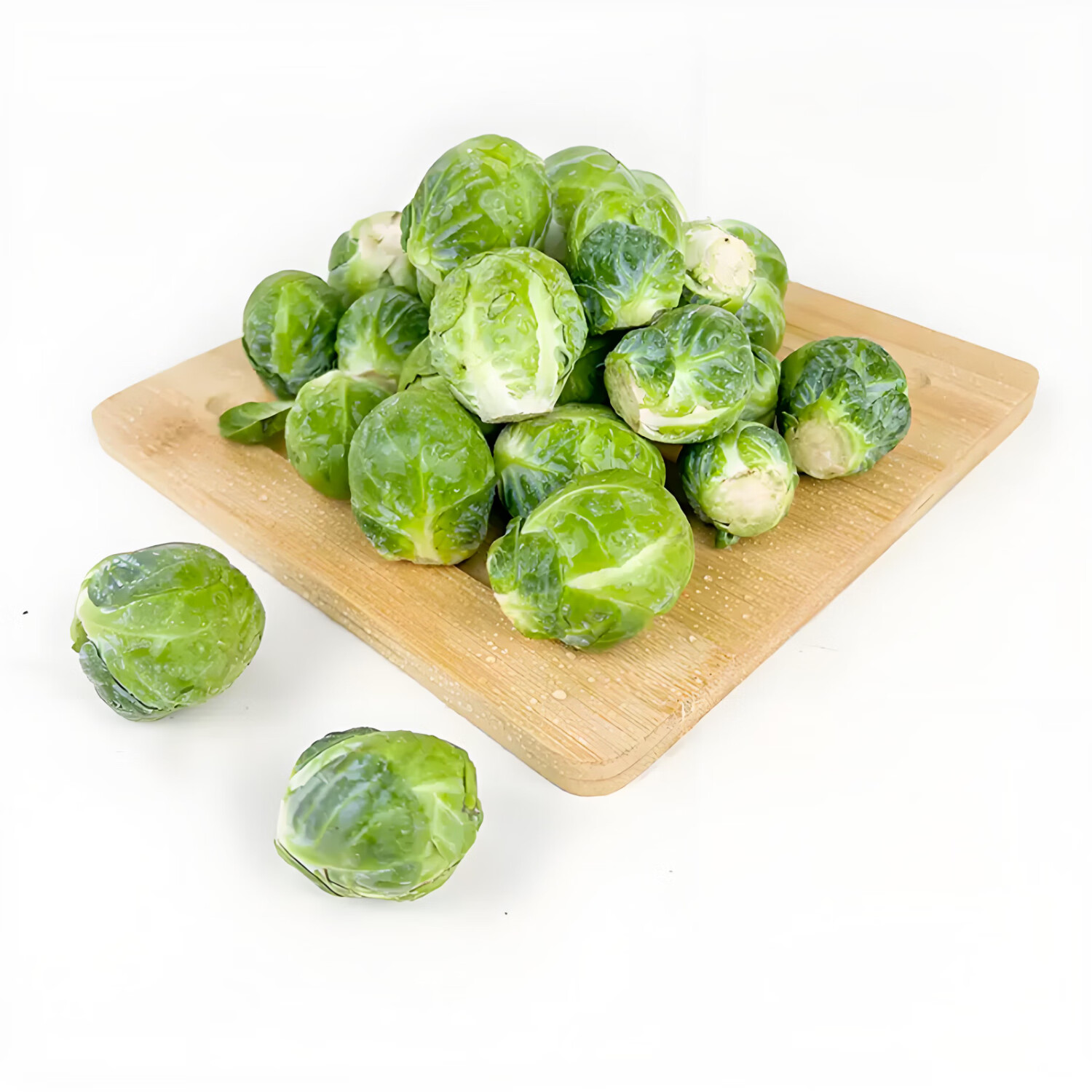 泽鲜达孢子甘蓝新鲜食用蔬菜小包菜食材迷你小宝菜小卷心菜 1斤装