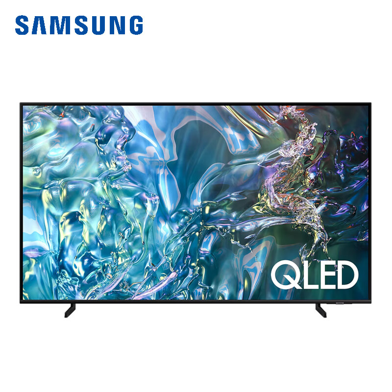 三星（SAMSUNG）Q60D QLED量子点 超高清4K超薄机身语音助手开机无广告智能电视官翻机 75英寸 QA75Q60DAJXXZ