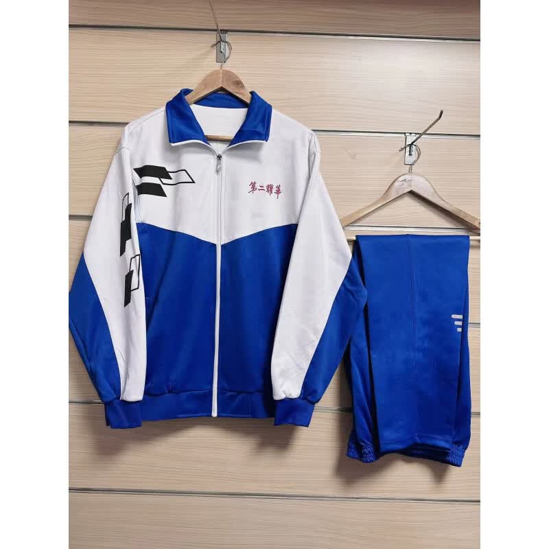 兔岚天津市第二耀华中学秋季校服套装单件也可定加绒外套加绒裤子