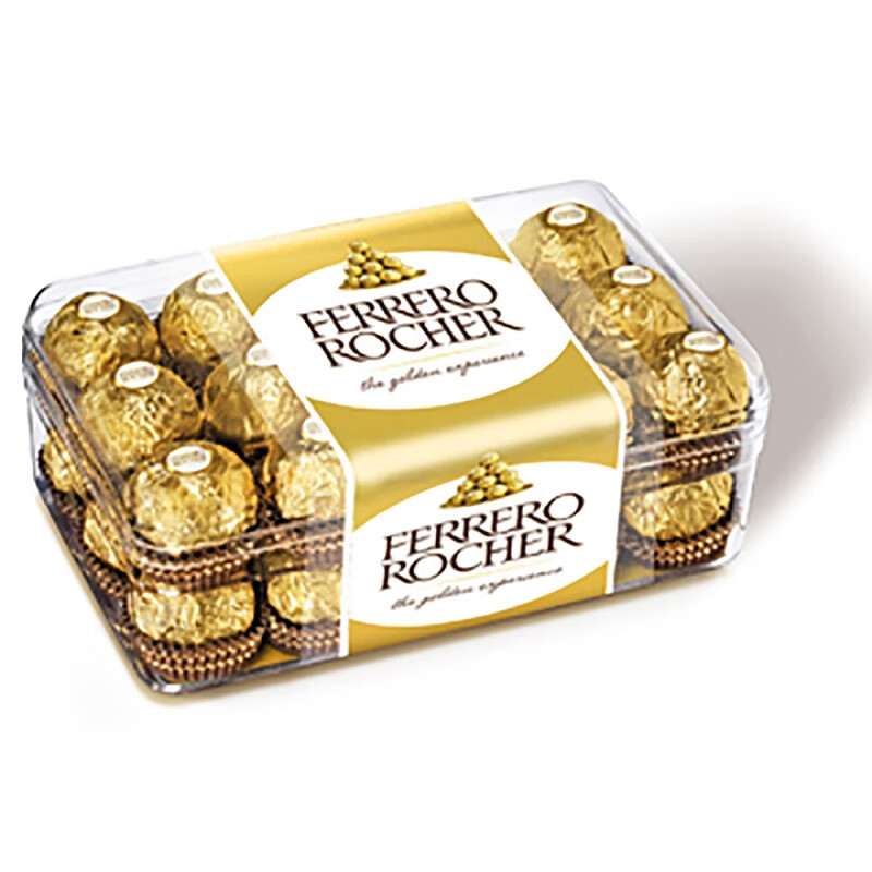 德芙瑞意大利费列罗进口巧克力果仁夹心30粒375g表白送礼喜糖 夹心