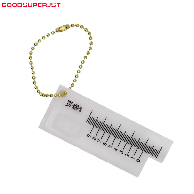 goodsuperjst塑料游标面差尺a20s塑料面差尺0-10防划伤胶质段差高低尺