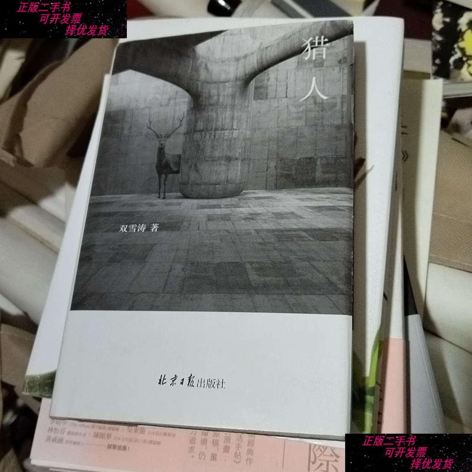 【二手书9成新】猎人 双雪涛 /双雪涛 北京日报