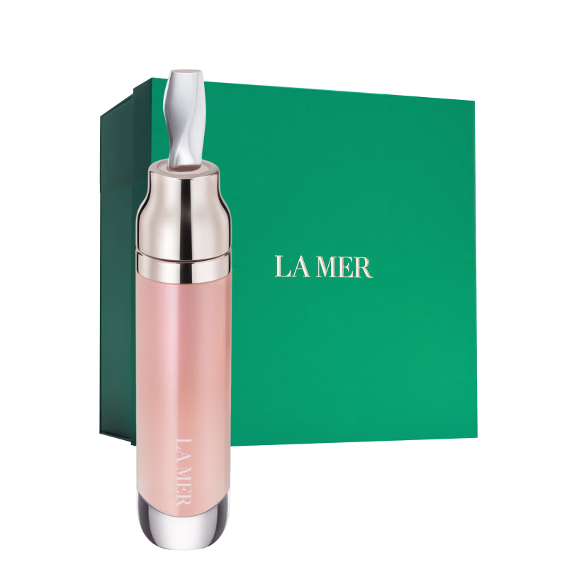 【99成新】海蓝之谜修护唇部精华7ml淡化唇纹修护双唇抵御氧化补水保湿去死皮润唇膏lamer护肤品化妆品礼盒礼物