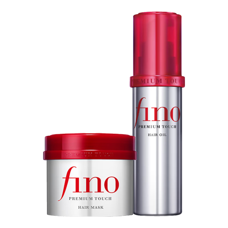 FINO芬濃透潤(rùn)美容液護(hù)發(fā)精華油70ml+新一代發(fā)膜230g丁禹兮同款