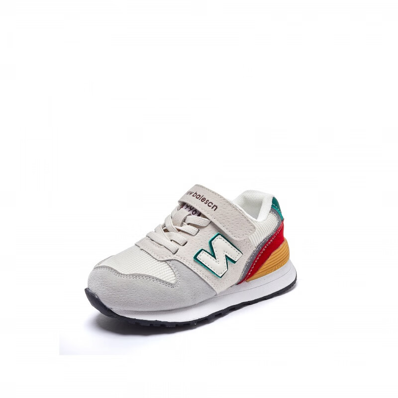 新百伦动感(newbknxzong)nb996男童鞋子春秋季2024新款女童运动鞋真皮