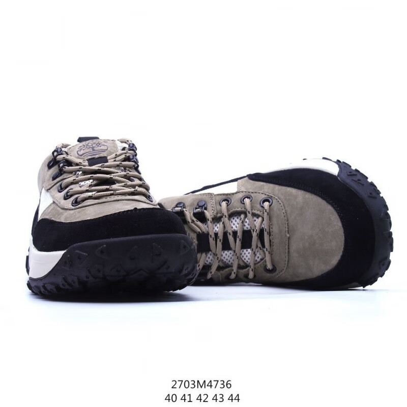 添柏岚(Timberland)2024添伯伦徒步鞋男春夏新款户外大黄靴时尚休闲鞋A42EW 4200卡其 39