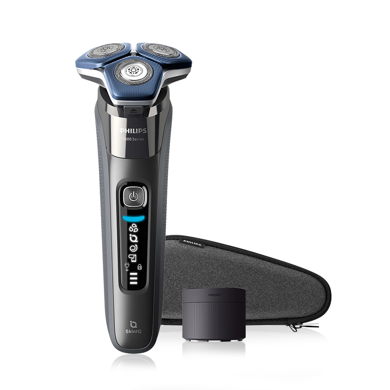 ���ڲ����������֣�PHILIPS���綯���뵶 ȫ��7ϵSkinIQ�䳲ϵ�� ���ܸ�Ӧ���ܹκ�����ʪ˫���������� ��s7832������7ϵPro+������� 888Ԫ