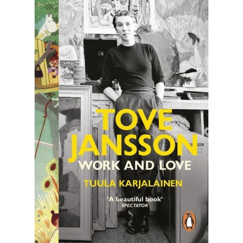 【预订3周达】tove jansson : work and love9780141978826
