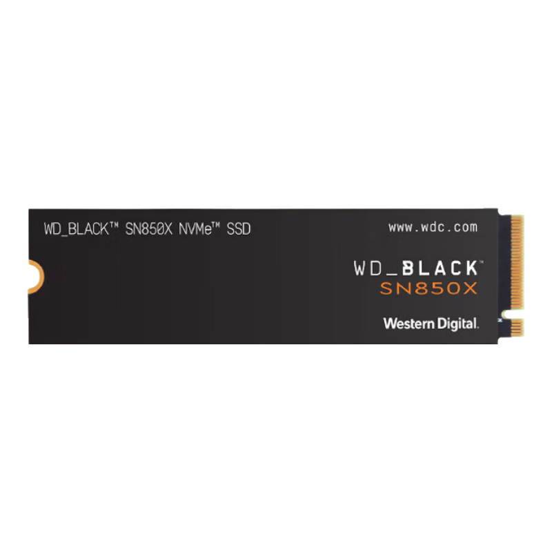 西部數(shù)據(jù)（WD）固態(tài)硬盤m.2 sn5000/sn7100/sn850x臺式機(jī)筆記本電腦硬盤SSD 西數(shù)SN850X 4TB 支持PS5拓展 官方標(biāo)配【贈送散熱片套裝】