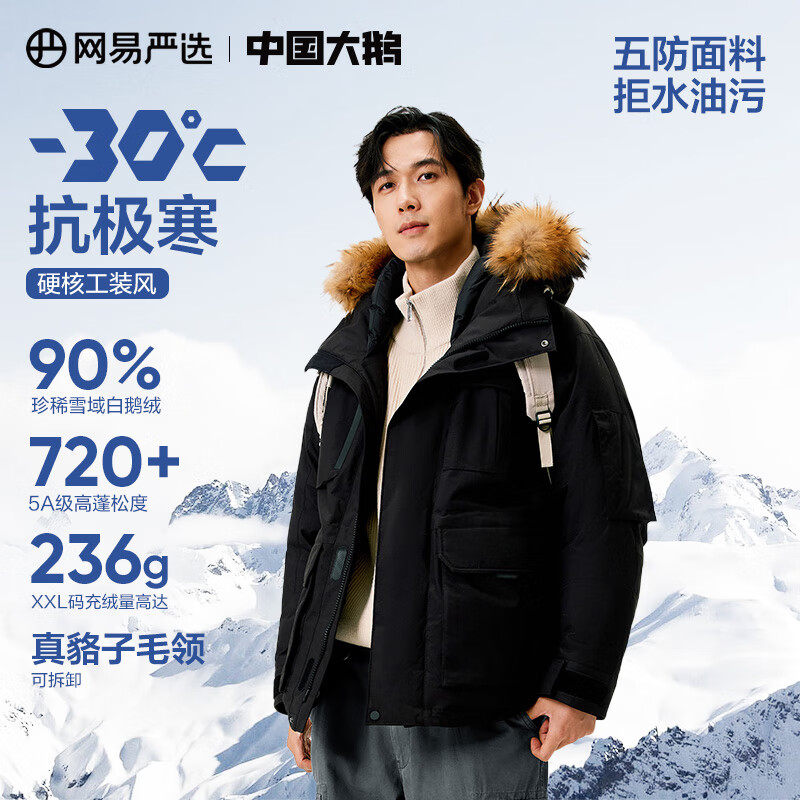 ������ѡ������ر�ǿ��90���޹�װ���޷�-30�濹����ů B��24�ﶬ-����ī XS ��160/84A) 1099Ԫ