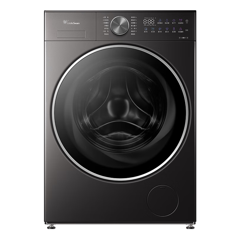 再降价、618预售、PLUS：小天鹅 滚筒洗衣机 小乌梅2.0轻奢版 TD10VE20 10kg
