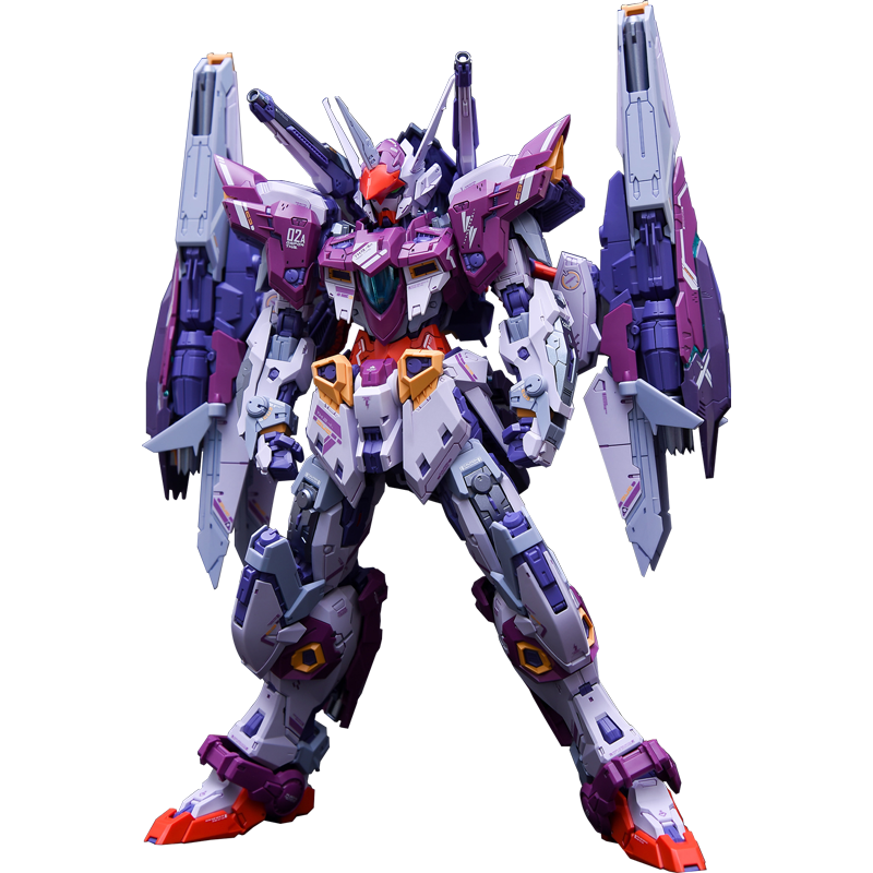 hobby mio国创拼装模型 无限维度 高达机器人变形玩具模型 雷霆