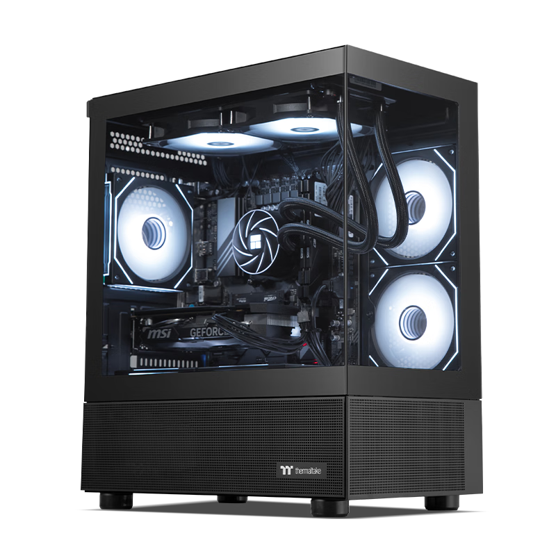 宁美国度-魂 12代i5 12400F/GTX1650/16G内存/500G固态硬盘吃鸡游戏台式组装电脑主机/UPC