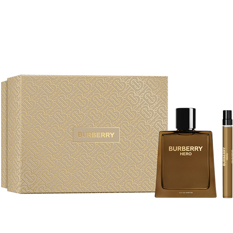 博柏利（BURBERRY）HERO英雄男士香水奢享礼盒 ( 100ml+10ml )元旦礼物(效期至27.7)