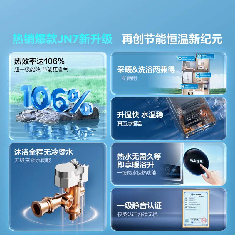 海尔LL1PBD30-JN7PRONXPCU1双变频燃气壁挂炉如何呢？好在哪里？一文弄懂-图片8