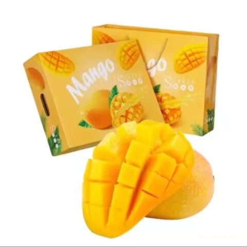 正宗小台农芒果 现摘小台芒应季热带水果特产芒果 大果单果重100-150g 9斤（净重8.5）