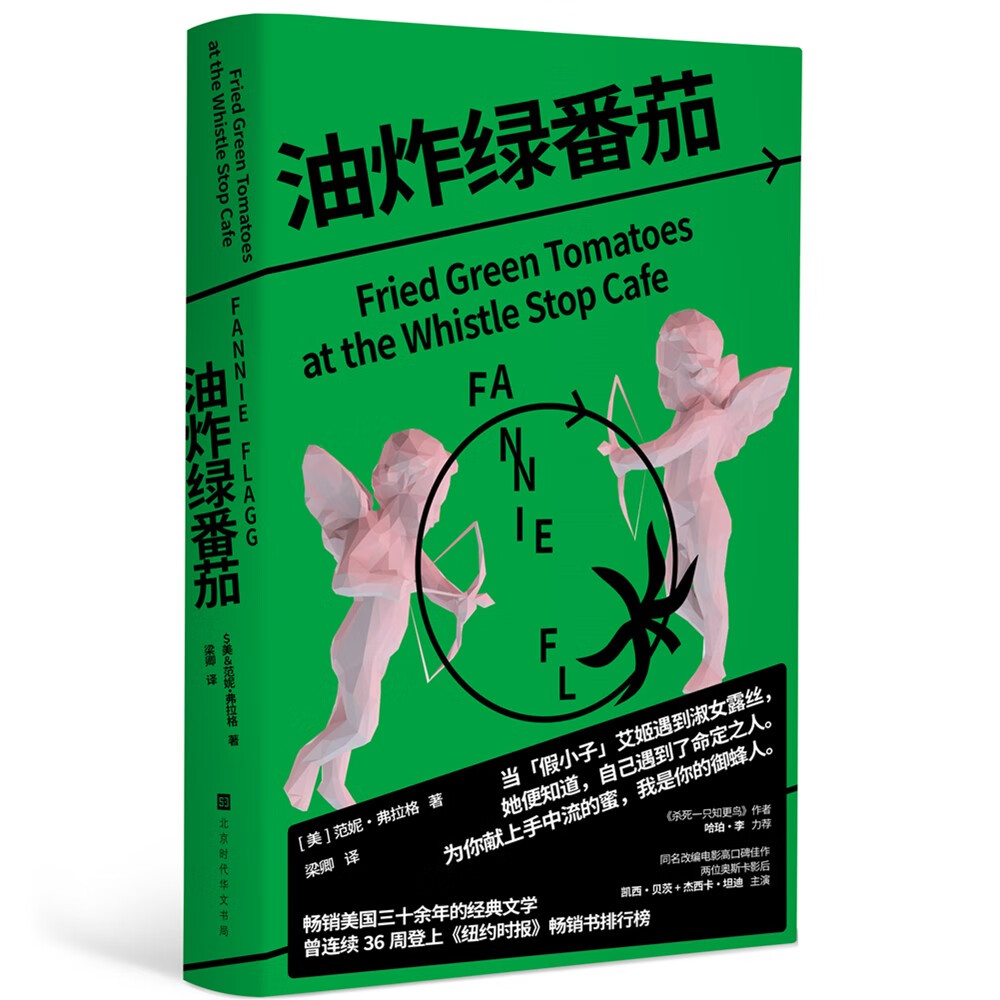 油炸绿番茄 范妮·弗拉格 讲述两代女性互助情谊的美国经典小说 一间守护正义的咖啡馆 一份超越时间的女性情谊
