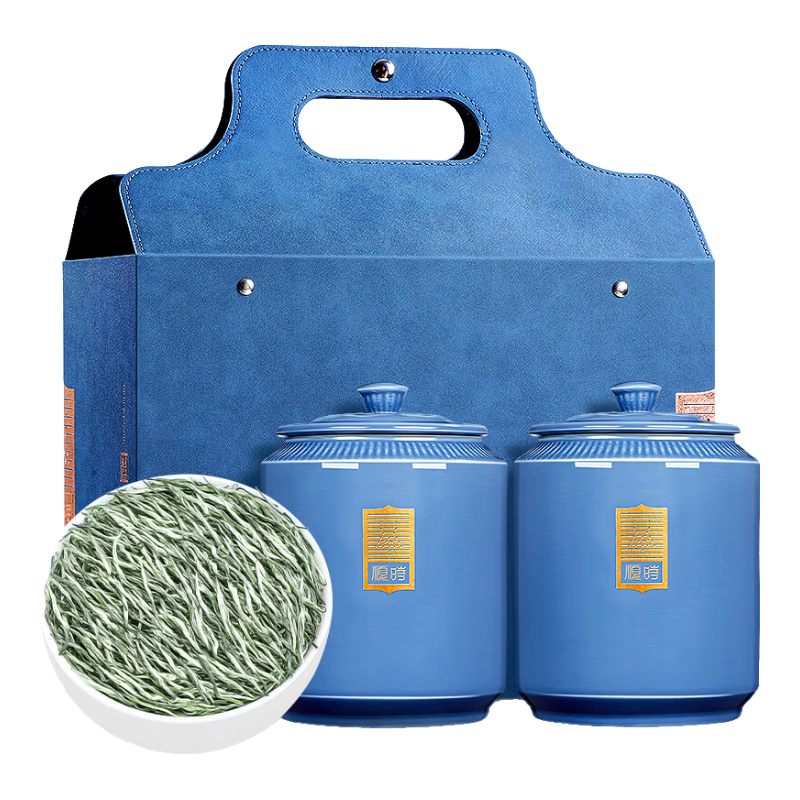 寻西湖茶叶毛尖茶绿茶2025新茶特级明前头采嫩芽茶叶礼盒300g源头直发