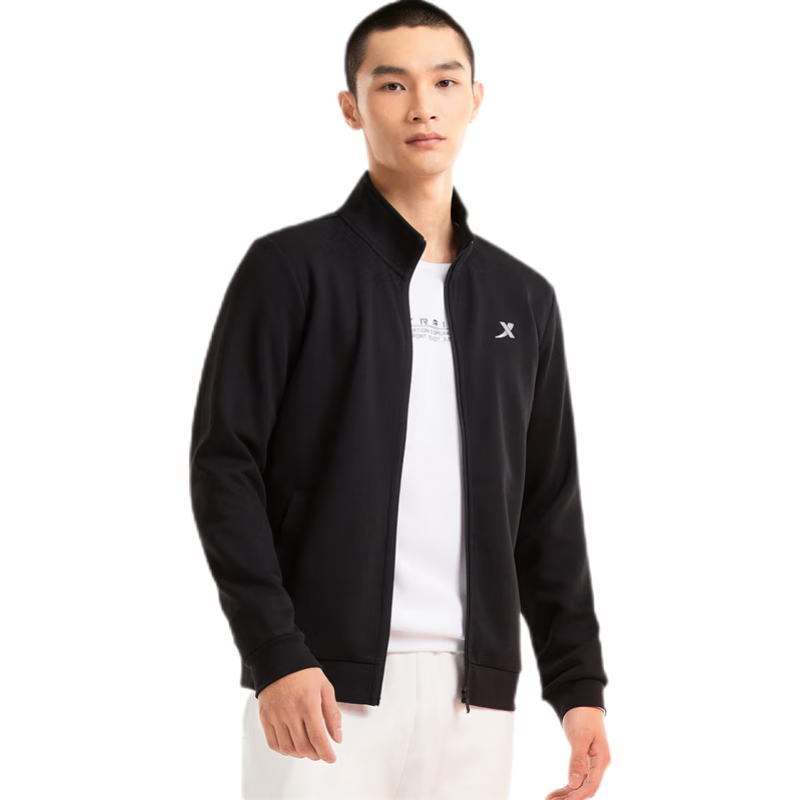 �ز���XTEP���˶����п����֯�������쿪��������������п����� ��-����-0047 XL