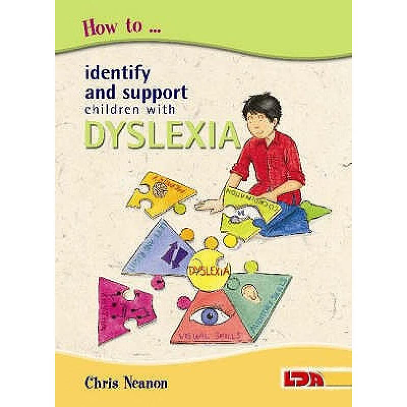 【预订3周达】how to identify and support children with dyslexia