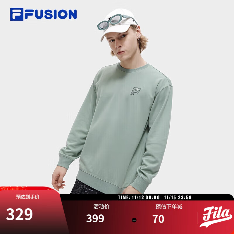 FILA FUSION��ֹٷ�������ͷ�������¿��＾ʱ�п�����֯��ͷ��