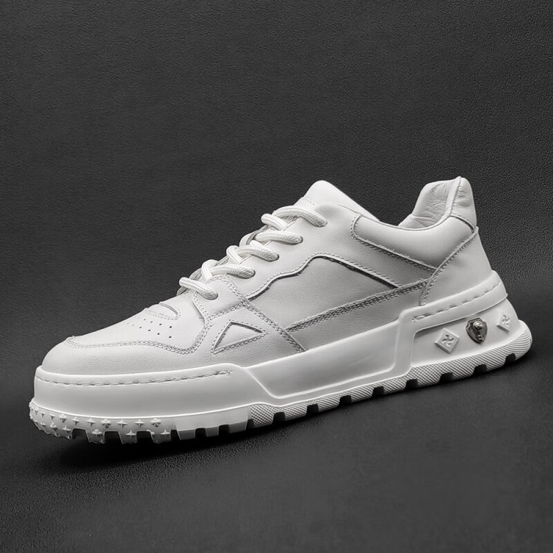 美士严选小白鞋男男鞋运动休闲鞋增高板鞋男款欧洲站潮鞋男生百搭白鞋