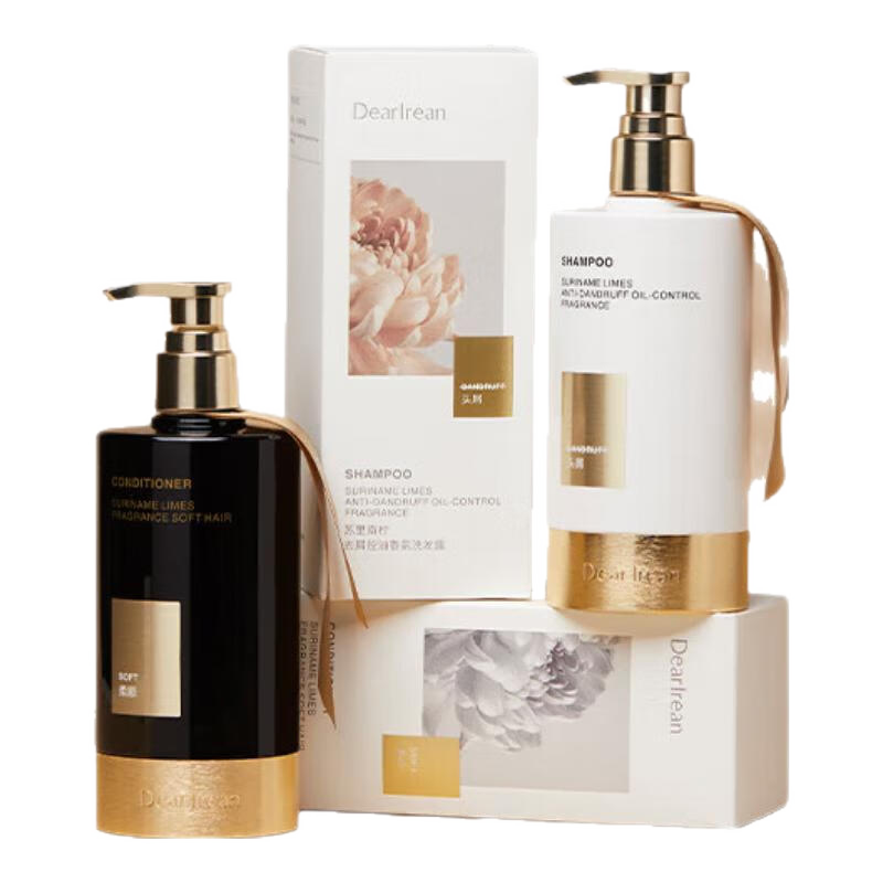 独特艾琳洗发水蓬松去屑控油香氛洗发露芳香洗发护发膏留香洗发护发素套装 【洗护套装700ml】浮靡之水