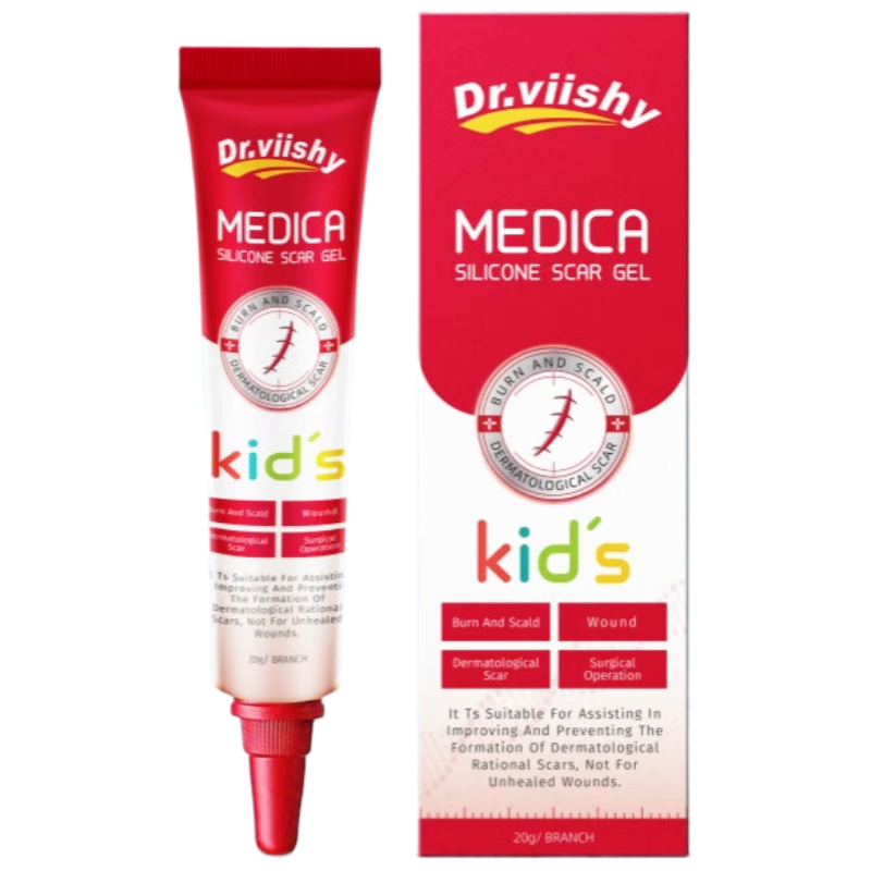 DR.VIISHY医用祛疤膏祛疤痕专用修复灵疤克去疤膏烧烫伤增生去疤痕儿童凝胶