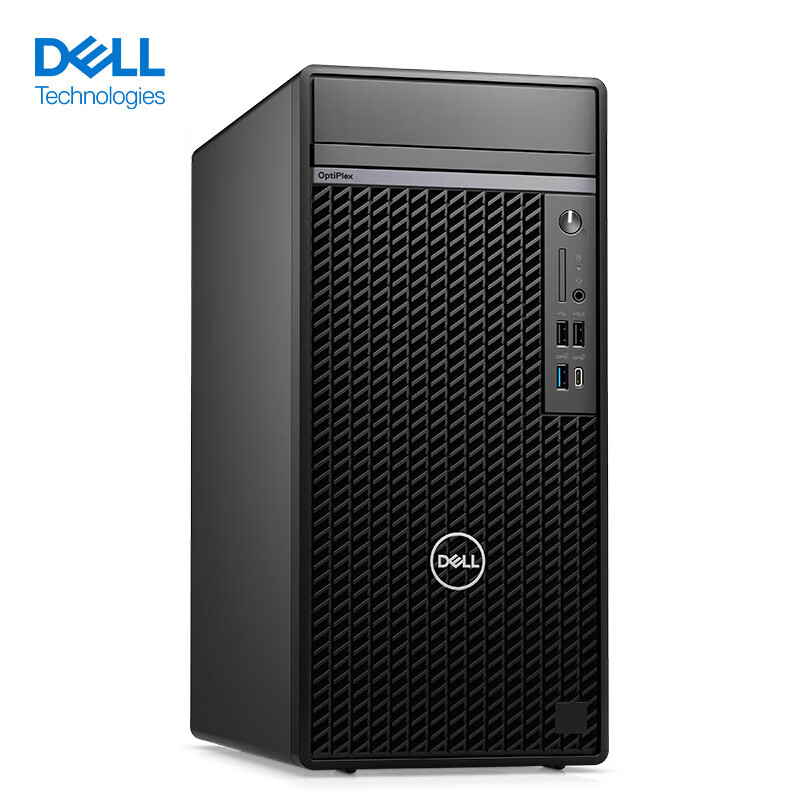 戴尔OptiPlex Plus 7010 i7-13700/16GB/256G SSD/1TB SATA /RX6300/Win 11专业版/3年保留硬盘服务