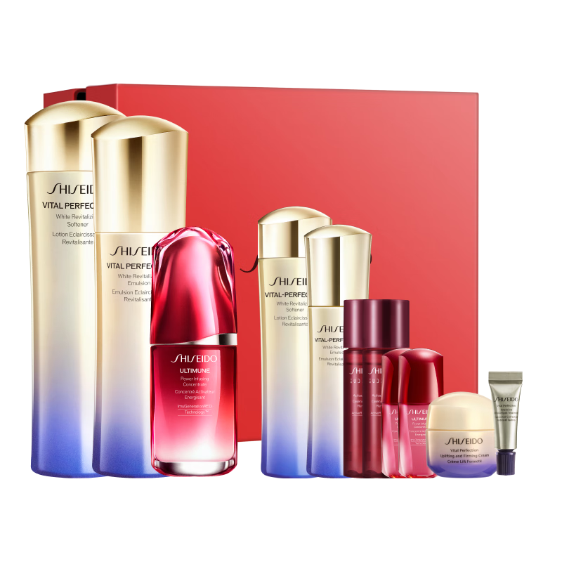 plus��Ա��SHISEIDO ������ ����3����װ ��ޱ����ˮ(��ˬ��)75ml*2+��ޱ������(��ˬ��)50ml*2+�����Ӿ���10ml*5