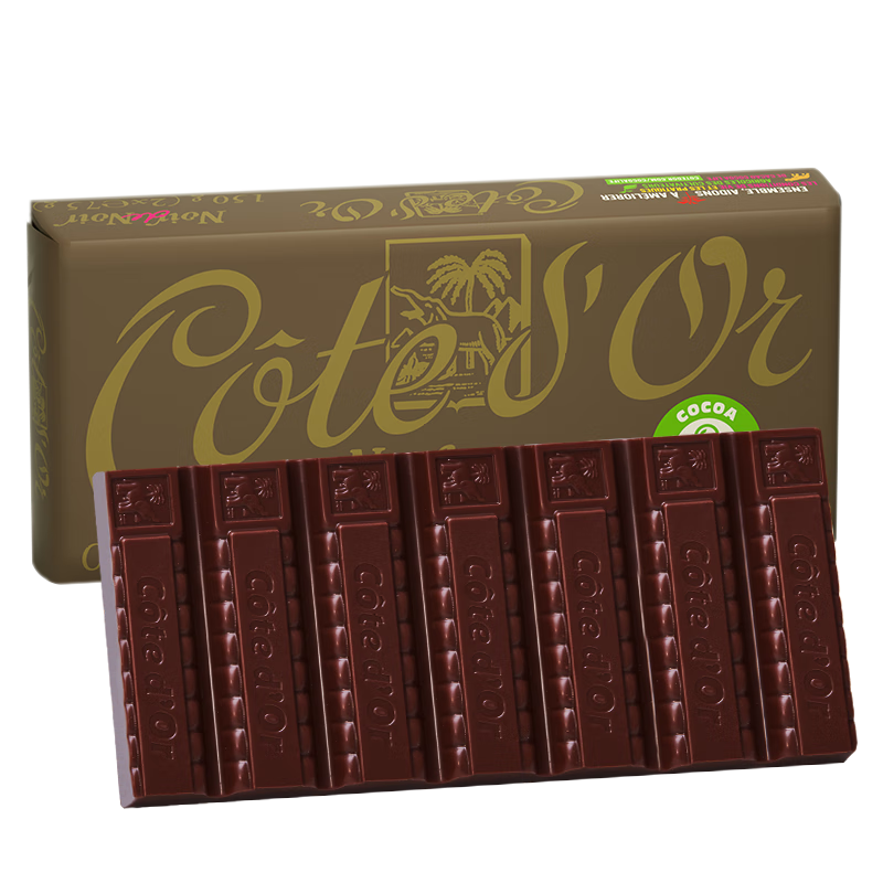 COTE D'OR 克特多金象 黑巧克力 150g